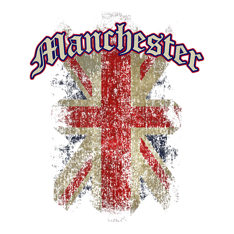 Manchester, Uk  United Kingdom Union Jack English T Shirt Unisex Hoodie | Artistshot