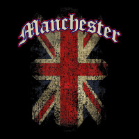 Manchester, Uk  United Kingdom Union Jack English T Shirt Zipper Hoodie | Artistshot