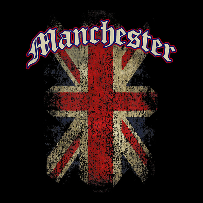 Manchester, Uk  United Kingdom Union Jack English T Shirt Zipper Hoodie | Artistshot