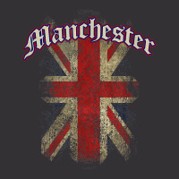 Manchester, Uk  United Kingdom Union Jack English T Shirt Vintage Hoodie | Artistshot