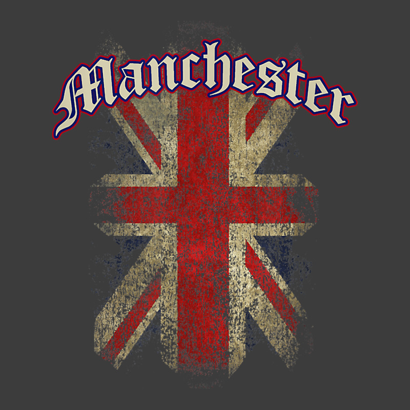 Manchester, Uk  United Kingdom Union Jack English T Shirt Men's Polo Shirt | Artistshot