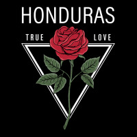 Honduras True Love For Dark Long Sleeve Shirts | Artistshot