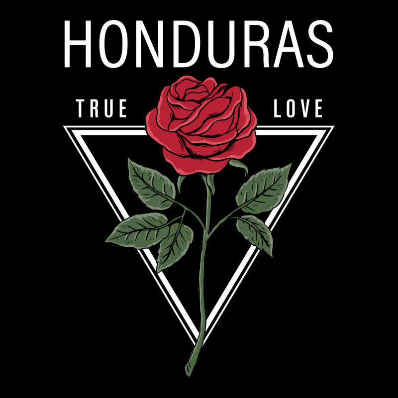 Honduras True Love For Dark Long Sleeve Shirts | Artistshot