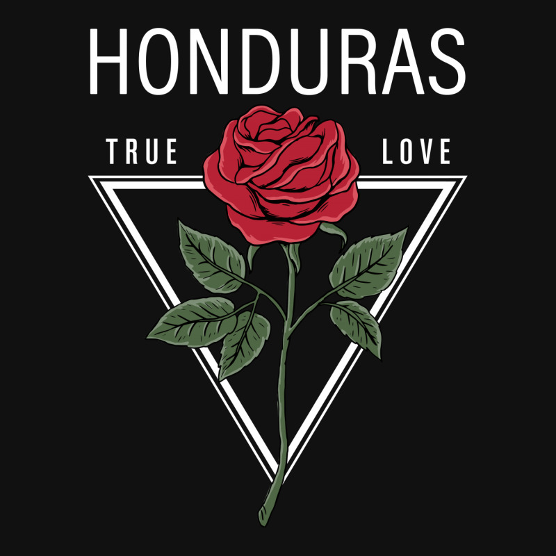 Honduras True Love For Dark Baby Bibs by autlu2024 | Artistshot