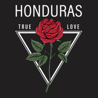 Honduras True Love For Dark T-shirt | Artistshot