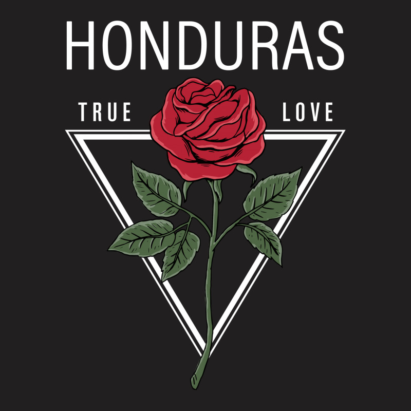 Honduras True Love For Dark T-shirt | Artistshot