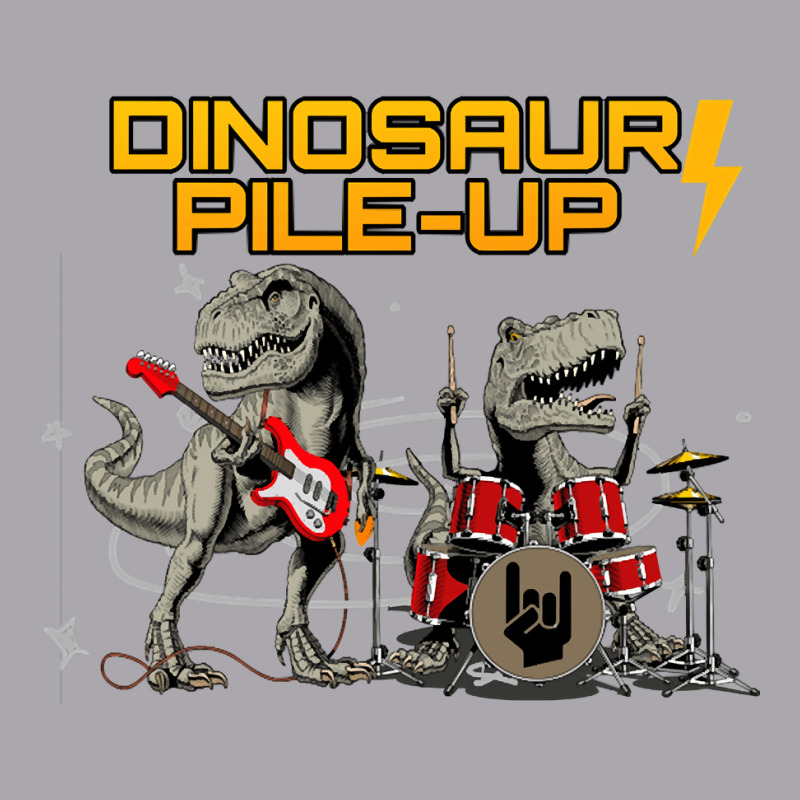 Dinosaur Pile-up, Dinosaur Pile Up, Dinosaur Music, Dinosaur Pile Up V Youth 3/4 Sleeve by SHOPTTTTR5 | Artistshot