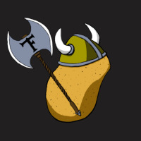 Viking Tater T-shirt | Artistshot