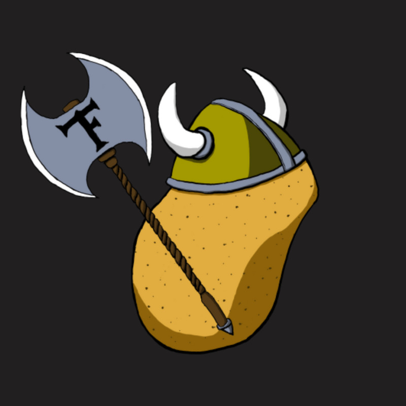 Viking Tater T-shirt | Artistshot