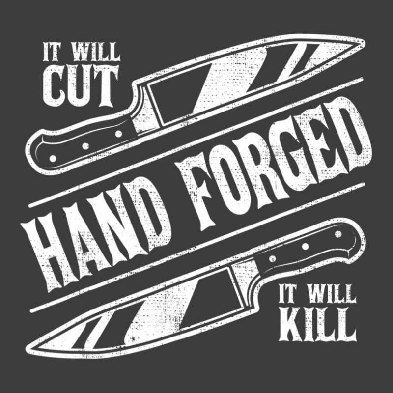 It Will Cut Hand Forged It Will Kill Knife Blacksmith Lover Men's Polo Shirt | Artistshot