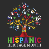 National Hispanic Heritage Month Hand Flag Tree Roots Latino Exclusive T-shirt | Artistshot