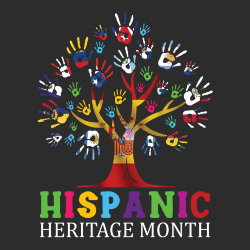 National Hispanic Heritage Month Hand Flag Tree Roots Latino Exclusive T-shirt by cm-arts | Artistshot