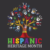 National Hispanic Heritage Month Hand Flag Tree Roots Latino Vintage Short | Artistshot