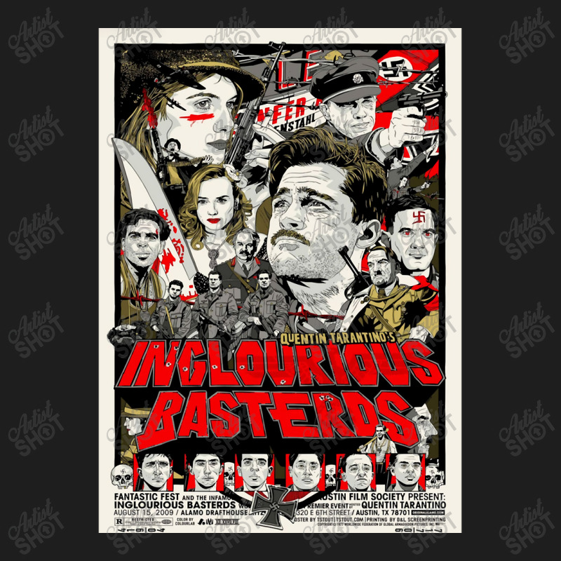 World War Basterds Classic T-shirt by Min02 | Artistshot