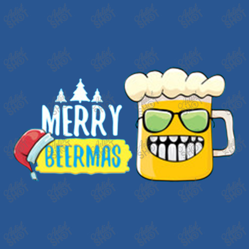 Merry Beermas T-shirt | Artistshot