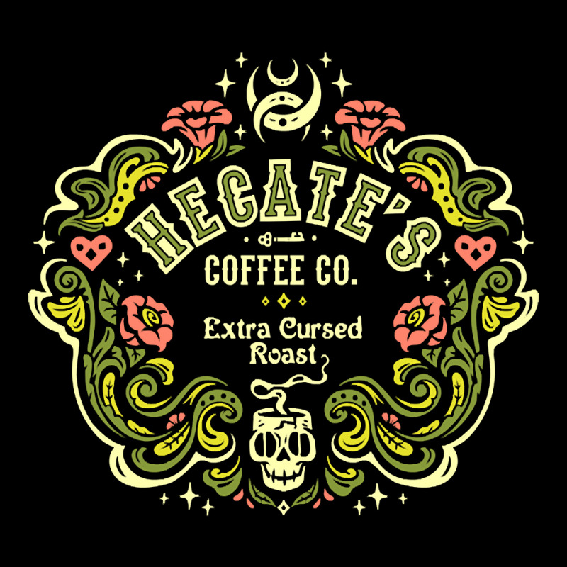 Hecate's Coffee Co, Hecate, Coffee, Hecate's Coffee Co Art, Hecate's C Adjustable Cap by SHOPTRUI4 | Artistshot