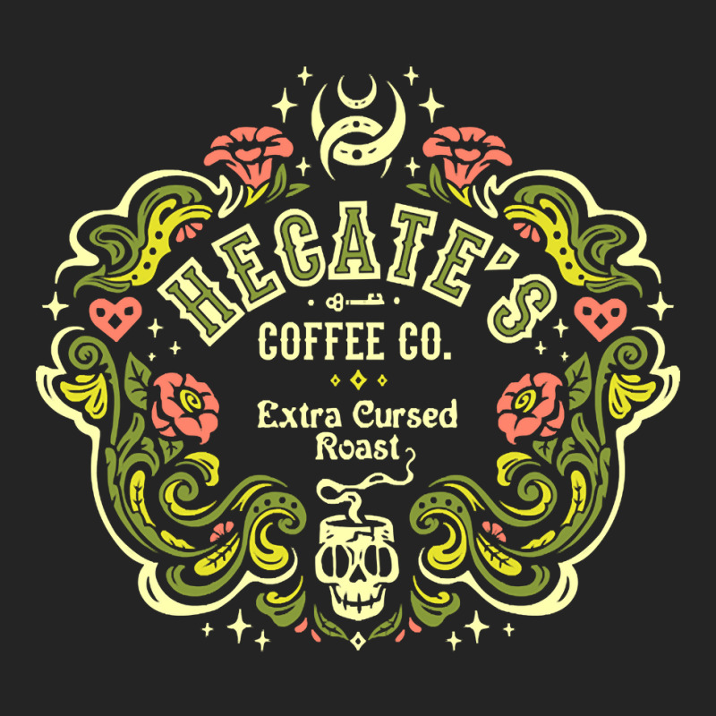 Hecate's Coffee Co, Hecate, Coffee, Hecate's Coffee Co Art, Hecate's C 3/4 Sleeve Shirt by SHOPTRUI4 | Artistshot