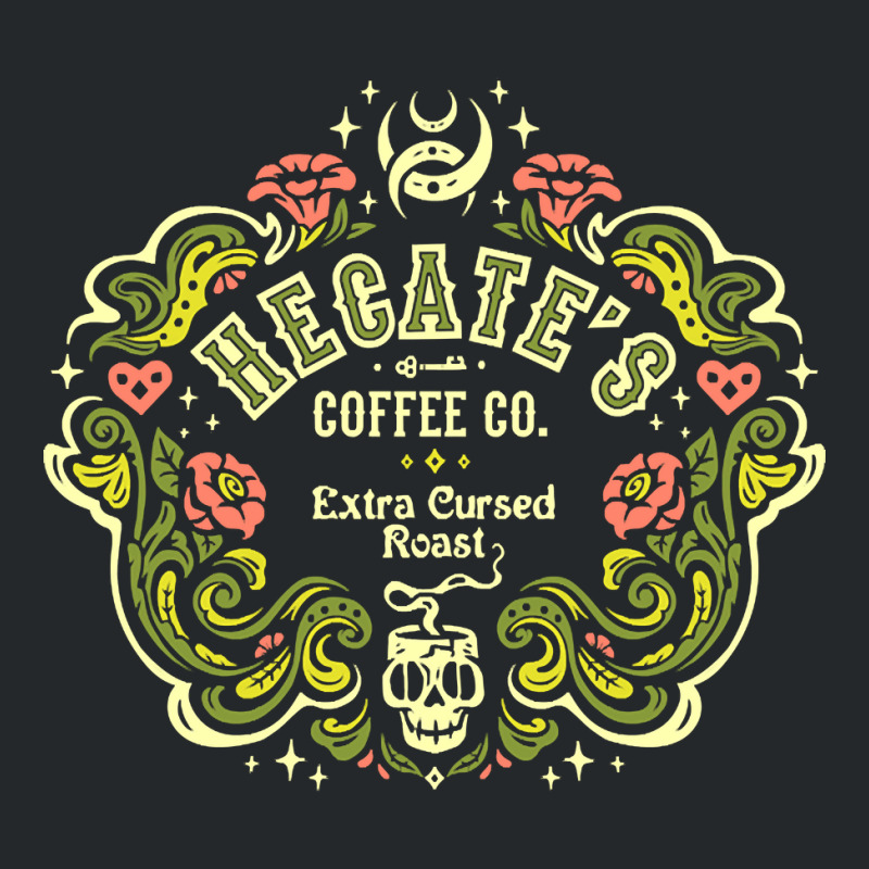 Hecate's Coffee Co, Hecate, Coffee, Hecate's Coffee Co Art, Hecate's C Crewneck Sweatshirt by SHOPTRUI4 | Artistshot