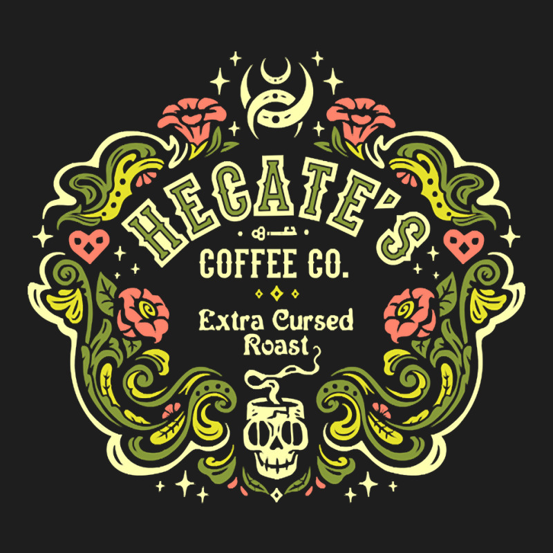 Hecate's Coffee Co, Hecate, Coffee, Hecate's Coffee Co Art, Hecate's C Classic T-shirt by SHOPTRUI4 | Artistshot