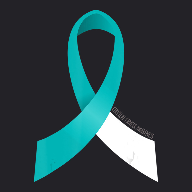 Cervical Cancer Awareness Ribbon Youth Tee | Artistshot