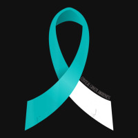 Cervical Cancer Awareness Ribbon Baby Bibs | Artistshot