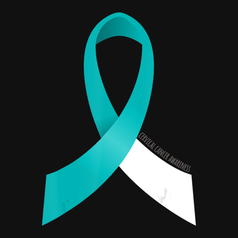 Cervical Cancer Awareness Ribbon Baby Bibs | Artistshot