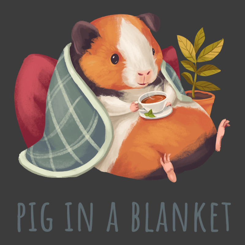 Cozy Guinea Pig In Blanket, Pig In A Blanket, Cozy Guinea Pig, In A Bl Men's Polo Shirt | Artistshot