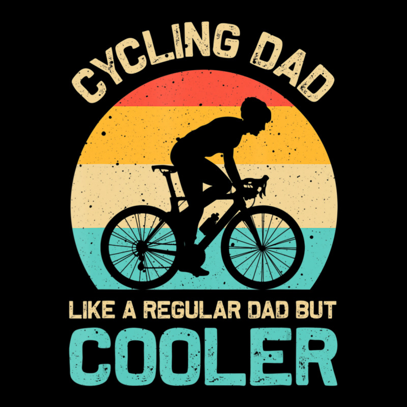 Cycling Dad Like A Regular Dad But Cooler Cyclist Youth Sweatshirt | Artistshot