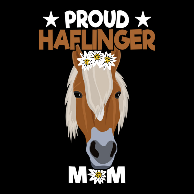 Proud Haflinger Mom   Haflinger Horse Pullover Hoodie Adjustable Cap | Artistshot