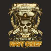 Navy Chief Ladies Fitted T-shirt | Artistshot