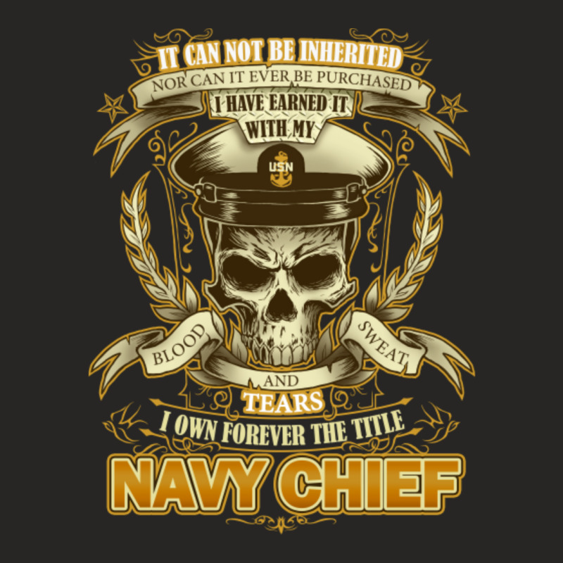 Navy Chief Ladies Fitted T-Shirt by cm-arts | Artistshot