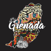 Grenada Map For Dark T-shirt | Artistshot