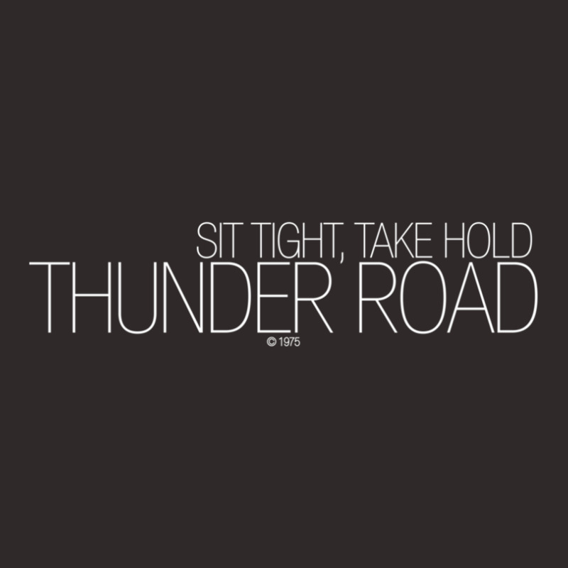 Thunder Road Racerback Tank by PhoebeBaird | Artistshot