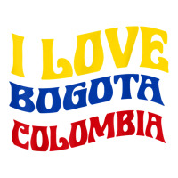 I Love Bogota Colombia Flag Map Colombian Pride Camiseta T Shirt Women's Pajamas Set | Artistshot