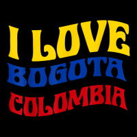 I Love Bogota Colombia Flag Map Colombian Pride Camiseta T Shirt Legging | Artistshot