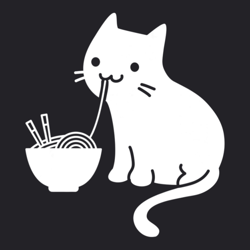 Cute Cat Ramen Youth Tee by cm-arts | Artistshot