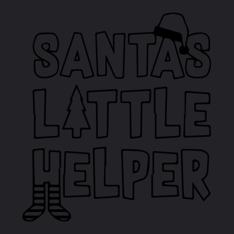 Santas Little Helper Youth Tee | Artistshot