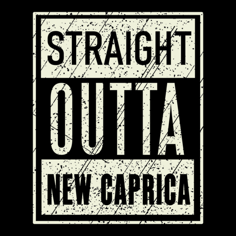 Straight Outta New Caprica Zipper Hoodie | Artistshot