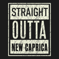 Straight Outta New Caprica Hoodie & Jogger Set | Artistshot