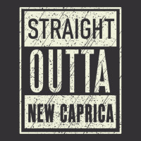 Straight Outta New Caprica Vintage Hoodie And Short Set | Artistshot