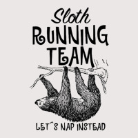 Sloth Running Team Let's Nap Instead For Light Pocket T-shirt | Artistshot