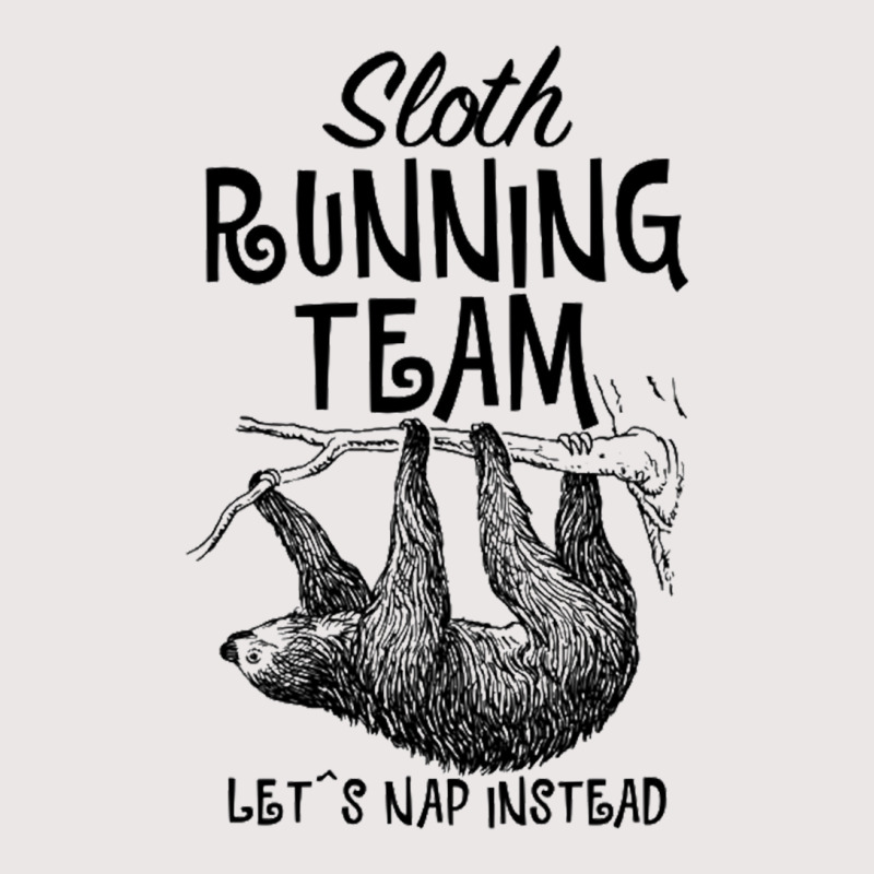 Sloth Running Team Let's Nap Instead For Light Pocket T-Shirt by cm-arts | Artistshot