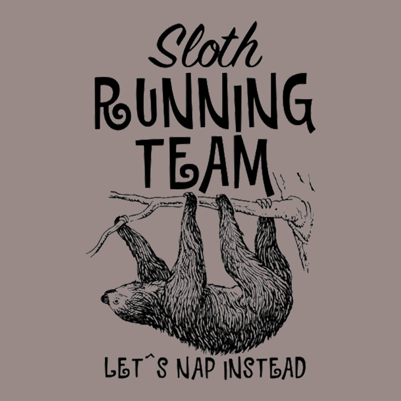 Sloth Running Team Let's Nap Instead For Light Vintage T-Shirt by cm-arts | Artistshot