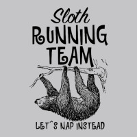 Sloth Running Team Let's Nap Instead For Light Baby Bodysuit | Artistshot