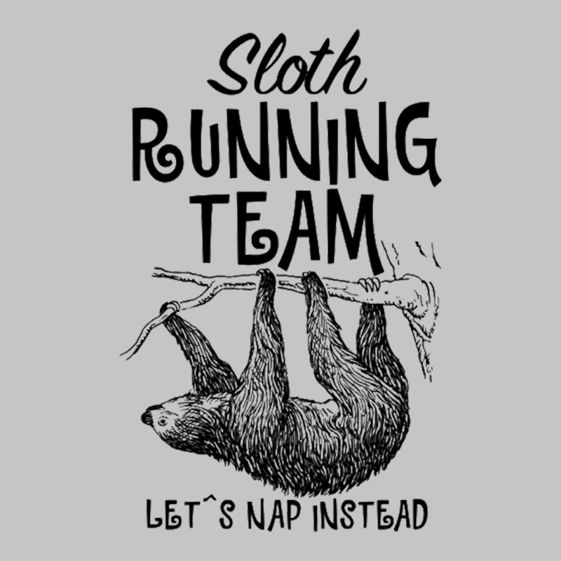 Sloth Running Team Let's Nap Instead For Light Baby Bodysuit by cm-arts | Artistshot