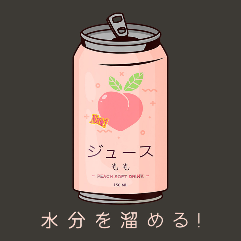 90s Japanese Aesthetic Peach Juice Can Aesthetic Bucket Hat | Artistshot