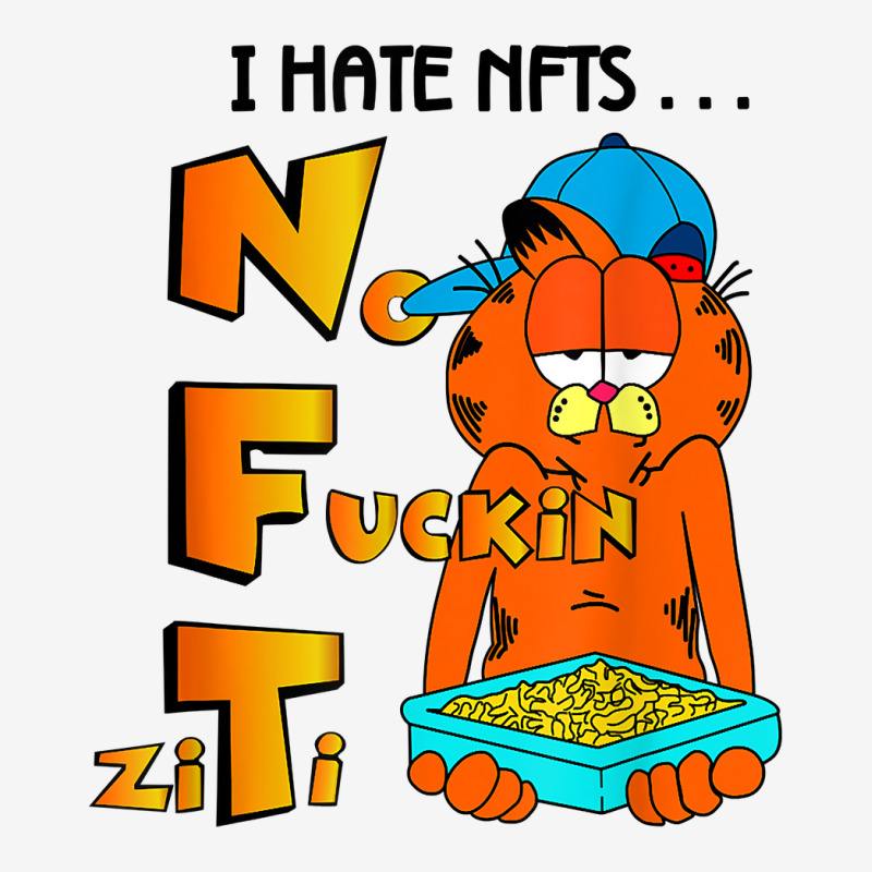 I Hate Nfts No Fuckin Ziti T Shirt Scorecard Crop Tee by cm-arts | Artistshot