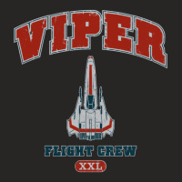 Viper Flight Crew - Dark Ladies Fitted T-shirt | Artistshot