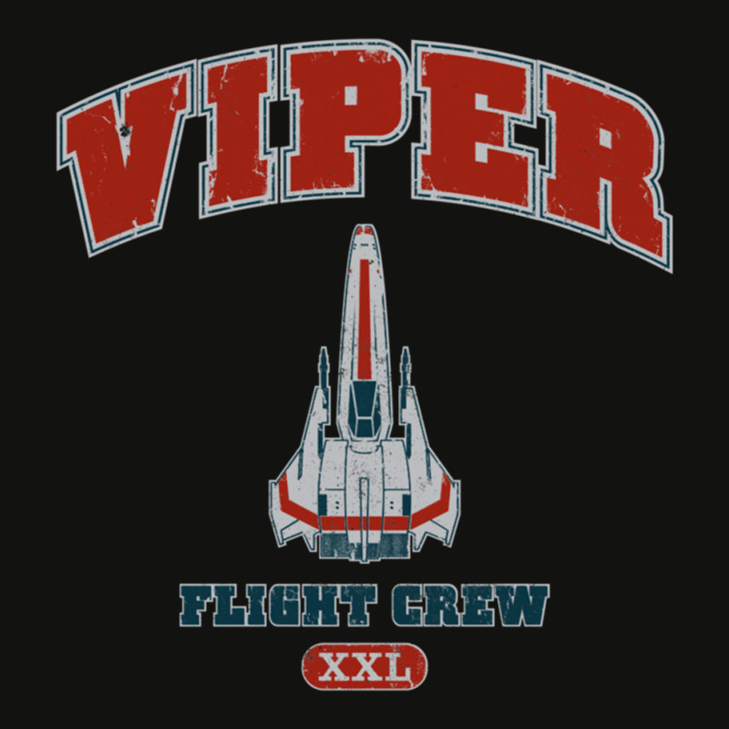 Viper Flight Crew - Dark Scorecard Crop Tee by cm-arts | Artistshot