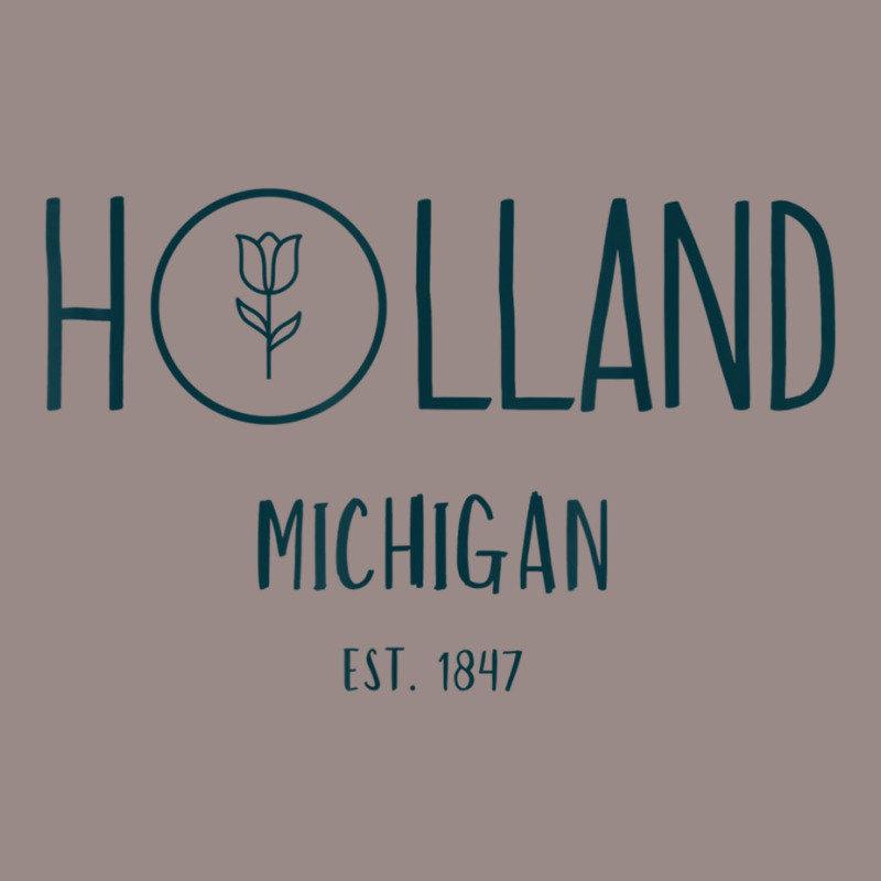 Holland Michigan Michigander Great Lakes Souvenir Gift Tulip T Shirt Vintage T-shirt | Artistshot